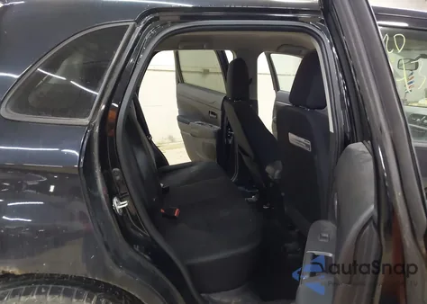 2015 Mitsubishi Outlander Sport Es из США, поврежденный, VIN 4A4AP3AU2FE031399